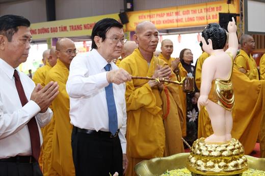 Tây Ninh: Trang nghiêm Đại lễ Phật Đản và Lễ Tổng Khai giảng Khóa An cư kết hạ PL.2570 – DL.2026