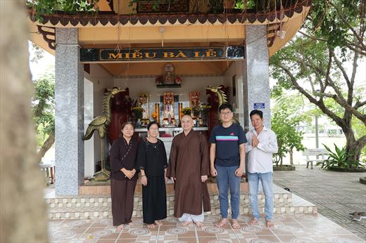 Thăm lại Miếu Bà Lễ
