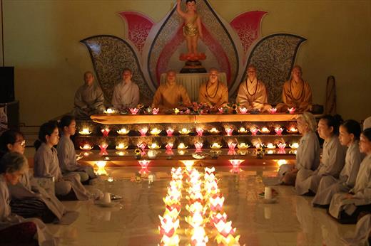 Thiền trà & tọa đàm Vesak của Ban Hoằng pháp tỉnh Long An: giây phút an trú và tri ân Đức Phật
