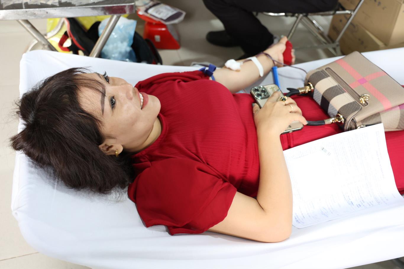 436 người hiến máu thành công trong đợt 15 tại Chùa Ân Thọ