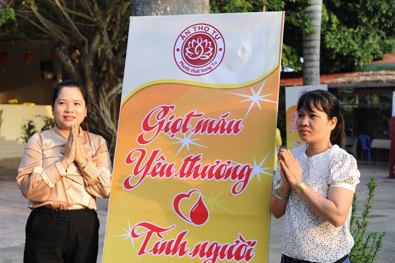 Chùa Ân Thọ: ngày hội hiến máu tình nguyện đợt 2