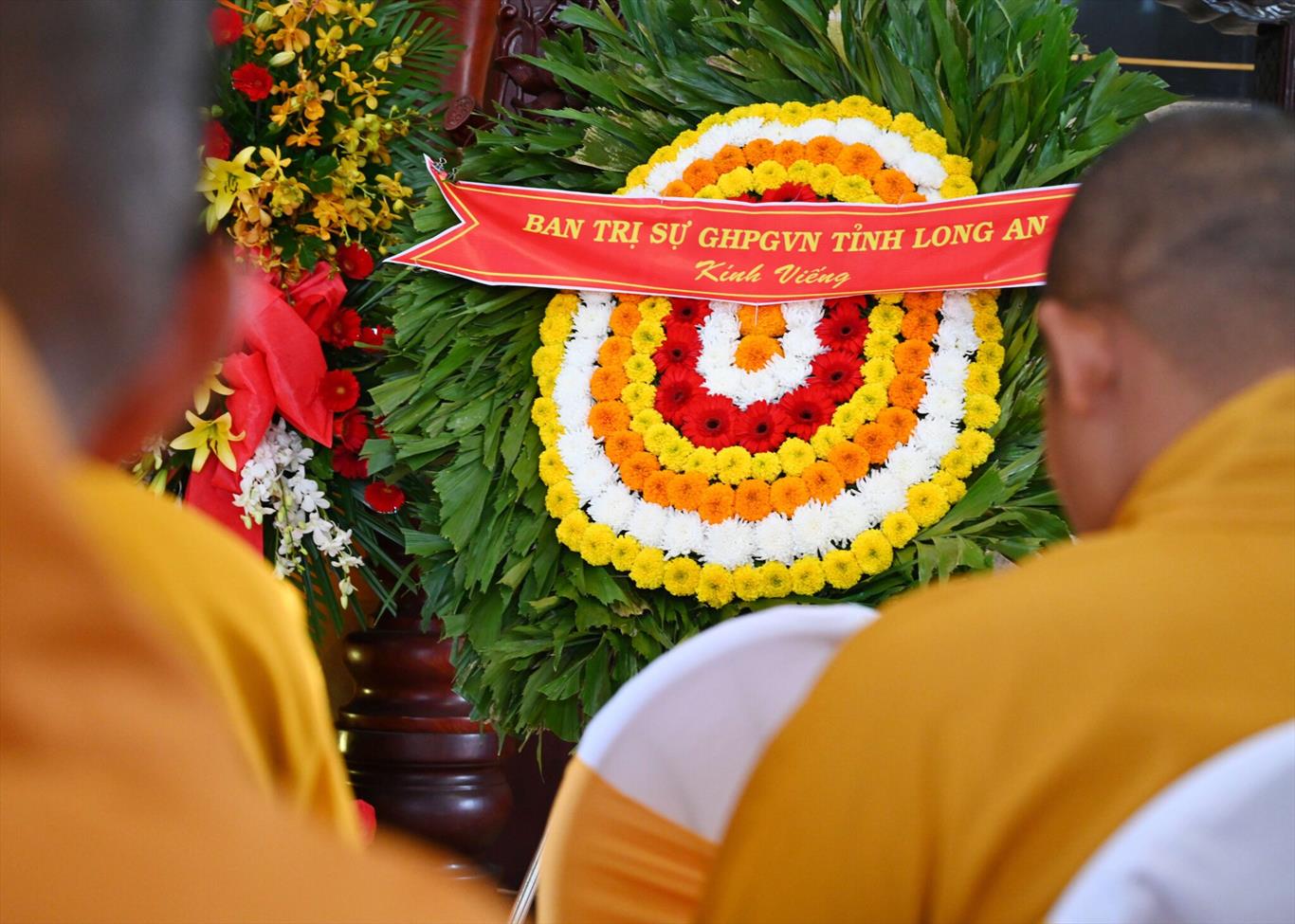 Phật giáo tỉnh Long An Tưởng niệm Anh hùng liệt sĩ nhân kỷ niệm 75 năm ngày Thương binh – Liệt sĩ