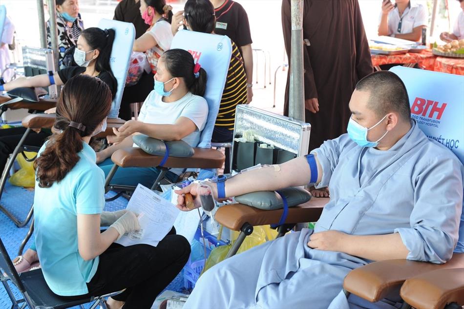 [Hình ảnh] Ngày hội hiến máu tình nguyện đợt 2
