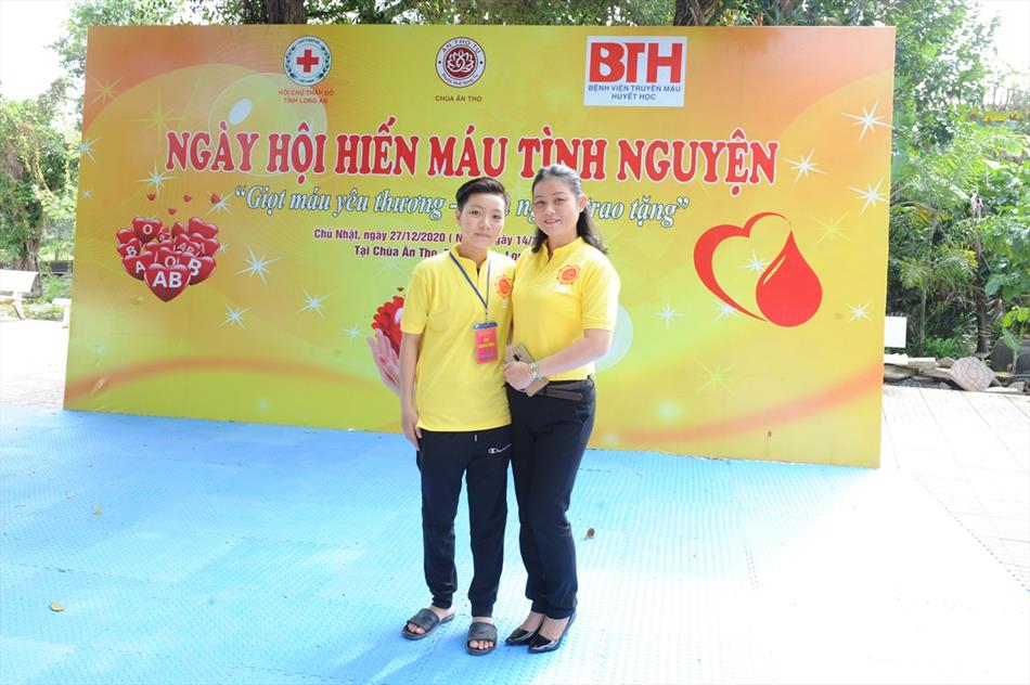 [Hình ảnh] Ngày hội hiến máu tình nguyện đợt 2