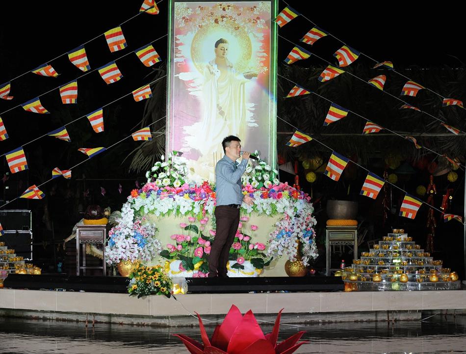 Album ảnh Đại lễ cầu Quốc Thái Dân Ân tại chùa Ân Thọ
