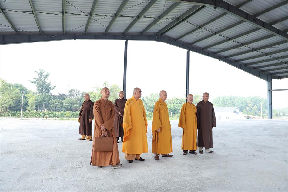2 THAM QUAN CÔNG TRÌNH XÂY DỰNG TRỤ SỞ MỚI CỦA BAN TRỊ SỰ 2 THAM QUAN CÔNG TRÌNH XÂY DỰNG TRỤ SỞ MỚI CỦA BAN TRỊ SỰ