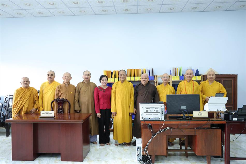 2 THAM QUAN CÔNG TRÌNH XÂY DỰNG TRỤ SỞ MỚI CỦA BAN TRỊ SỰ 2 THAM QUAN CÔNG TRÌNH XÂY DỰNG TRỤ SỞ MỚI CỦA BAN TRỊ SỰ