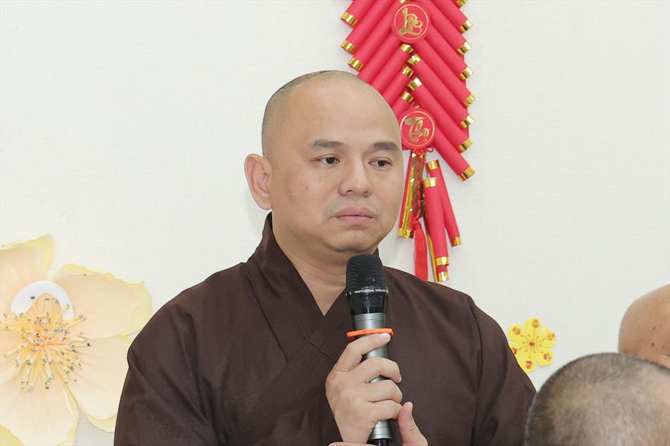 Ban Trị sự GHPGVN tỉnh Long An thăm và làm việc tại huyện Tân Trụ Ban Trị sự GHPGVN tỉnh Long An thăm và làm việc tại huyện Tân Trụ