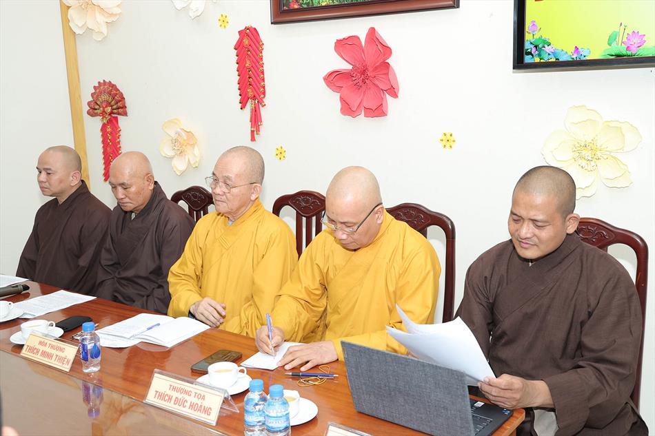 Ban Trị sự GHPGVN tỉnh Long An thăm và làm việc tại huyện Tân Trụ Ban Trị sự GHPGVN tỉnh Long An thăm và làm việc tại huyện Tân Trụ