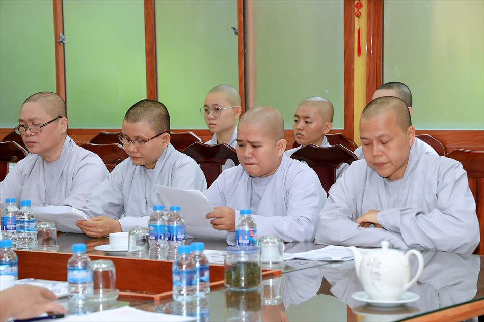 Ban Trị sự GHPGVN tỉnh Long An thăm và làm việc tại huyện Tân Trụ Ban Trị sự GHPGVN tỉnh Long An thăm và làm việc tại huyện Tân Trụ