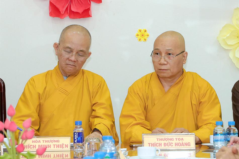 Ban Trị sự GHPGVN tỉnh Long An thăm và làm việc tại huyện Tân Trụ Ban Trị sự GHPGVN tỉnh Long An thăm và làm việc tại huyện Tân Trụ