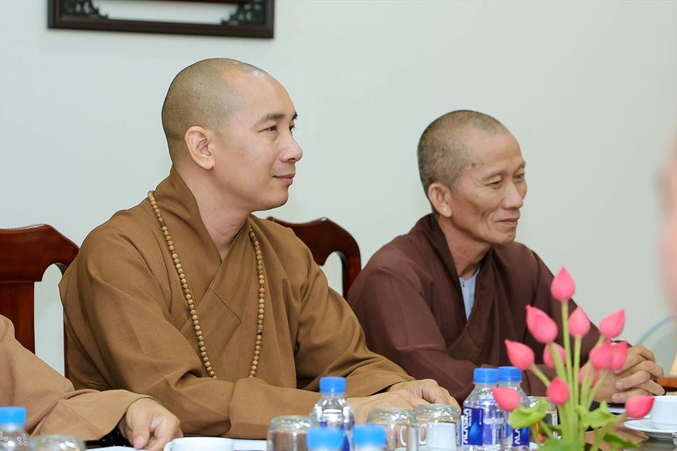 Ban Trị sự GHPGVN tỉnh Long An thăm và làm việc tại huyện Tân Trụ Ban Trị sự GHPGVN tỉnh Long An thăm và làm việc tại huyện Tân Trụ