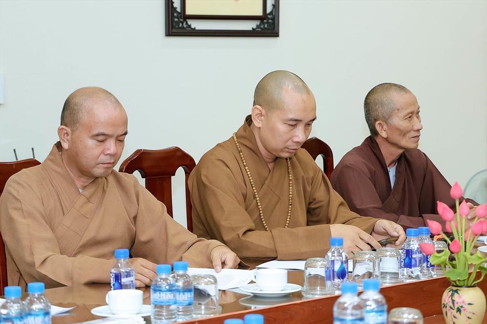 Ban Trị sự GHPGVN tỉnh Long An thăm và làm việc tại huyện Tân Trụ Ban Trị sự GHPGVN tỉnh Long An thăm và làm việc tại huyện Tân Trụ