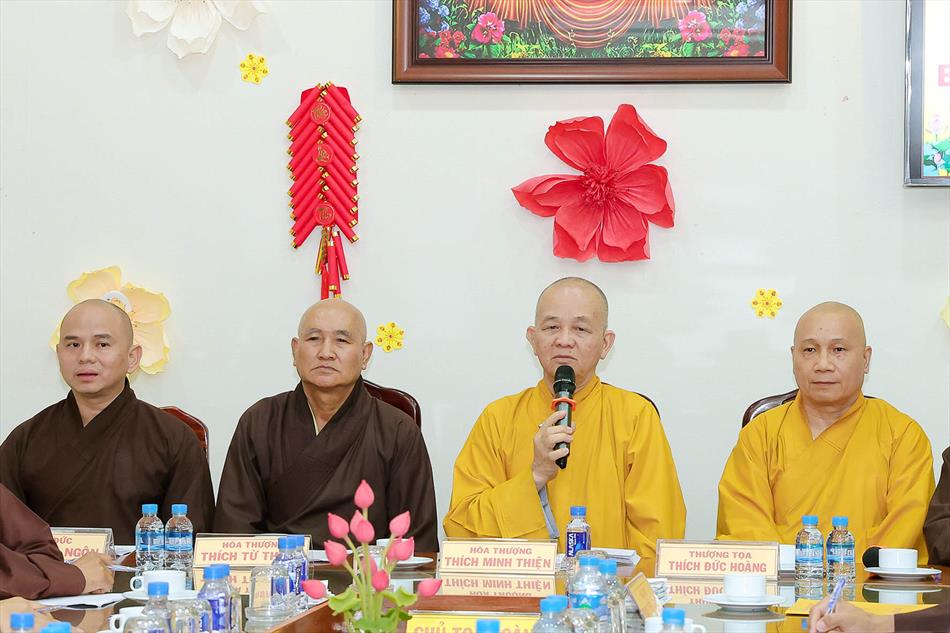 Ban Trị sự GHPGVN tỉnh Long An thăm và làm việc tại huyện Tân Trụ Ban Trị sự GHPGVN tỉnh Long An thăm và làm việc tại huyện Tân Trụ