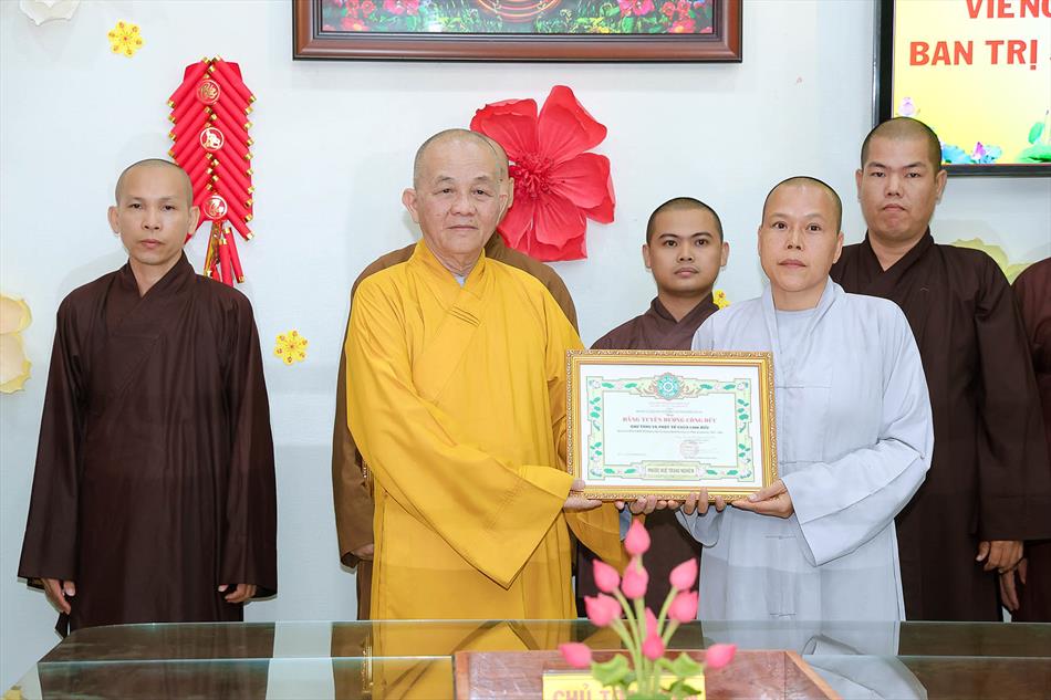 Ban Trị sự GHPGVN tỉnh Long An thăm và làm việc tại huyện Tân Trụ Ban Trị sự GHPGVN tỉnh Long An thăm và làm việc tại huyện Tân Trụ
