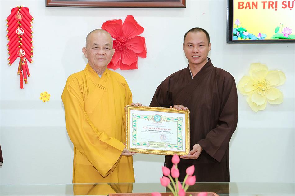 Ban Trị sự GHPGVN tỉnh Long An thăm và làm việc tại huyện Tân Trụ Ban Trị sự GHPGVN tỉnh Long An thăm và làm việc tại huyện Tân Trụ