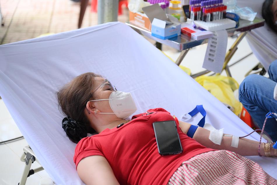 6 HIẾN MÁU TƯƠI ĐẸP 6 HIẾN MÁU TƯƠI ĐẸP