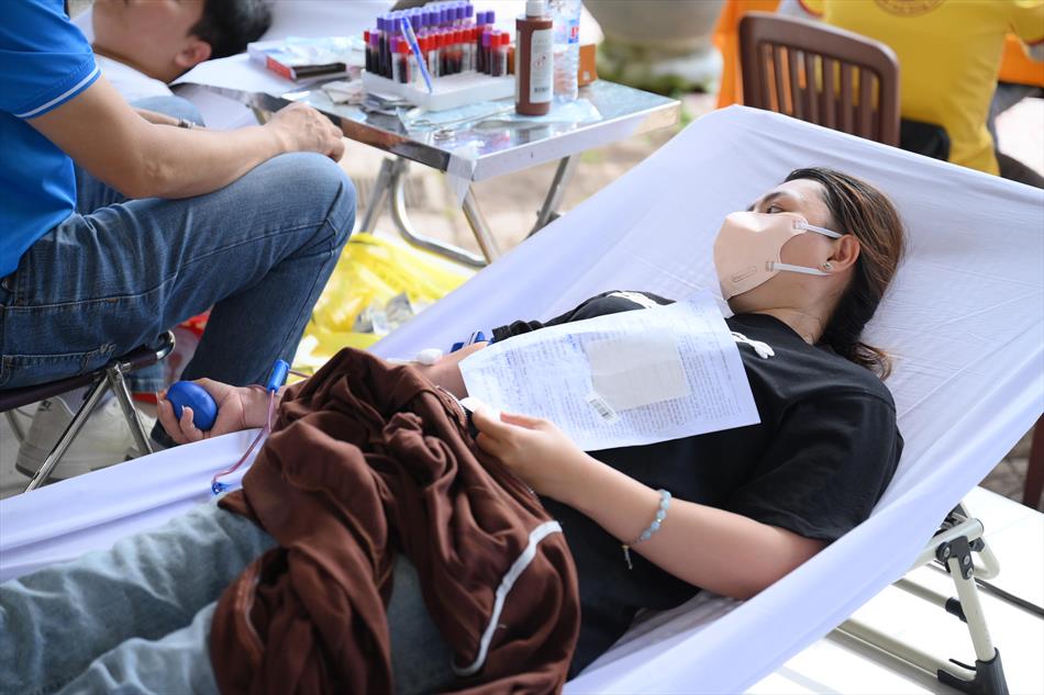 6 HIẾN MÁU TƯƠI ĐẸP 6 HIẾN MÁU TƯƠI ĐẸP
