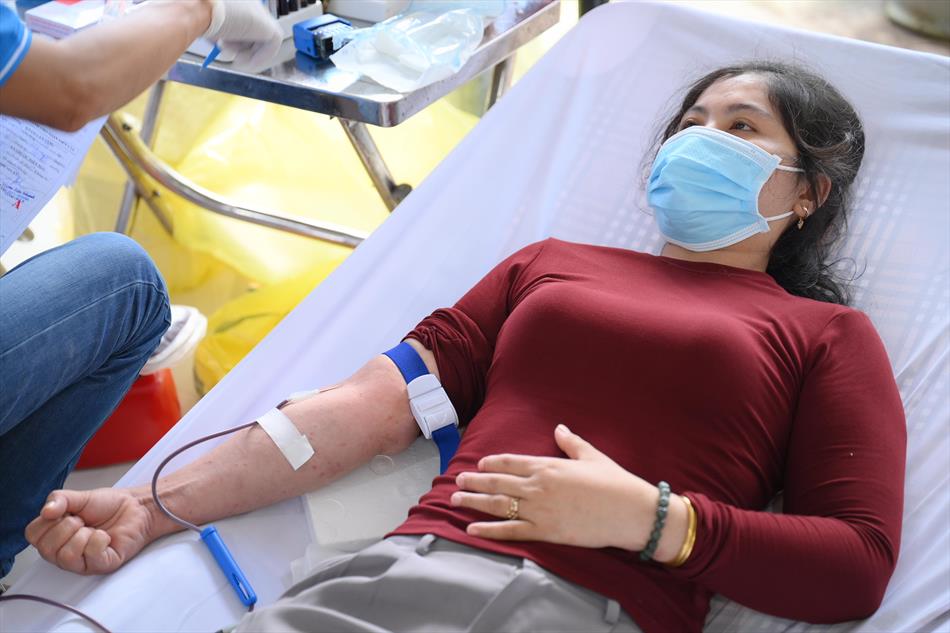 6 HIẾN MÁU TƯƠI ĐẸP 6 HIẾN MÁU TƯƠI ĐẸP