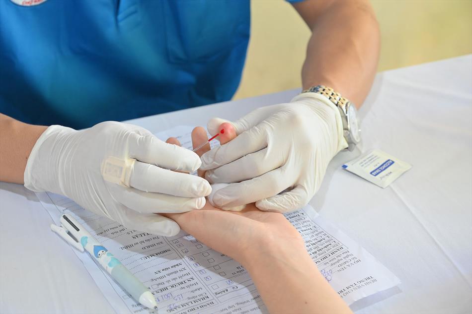 1 TIẾP NHẬN - KHÁM SÀN LỌC 1 TIẾP NHẬN - KHÁM SÀN LỌC