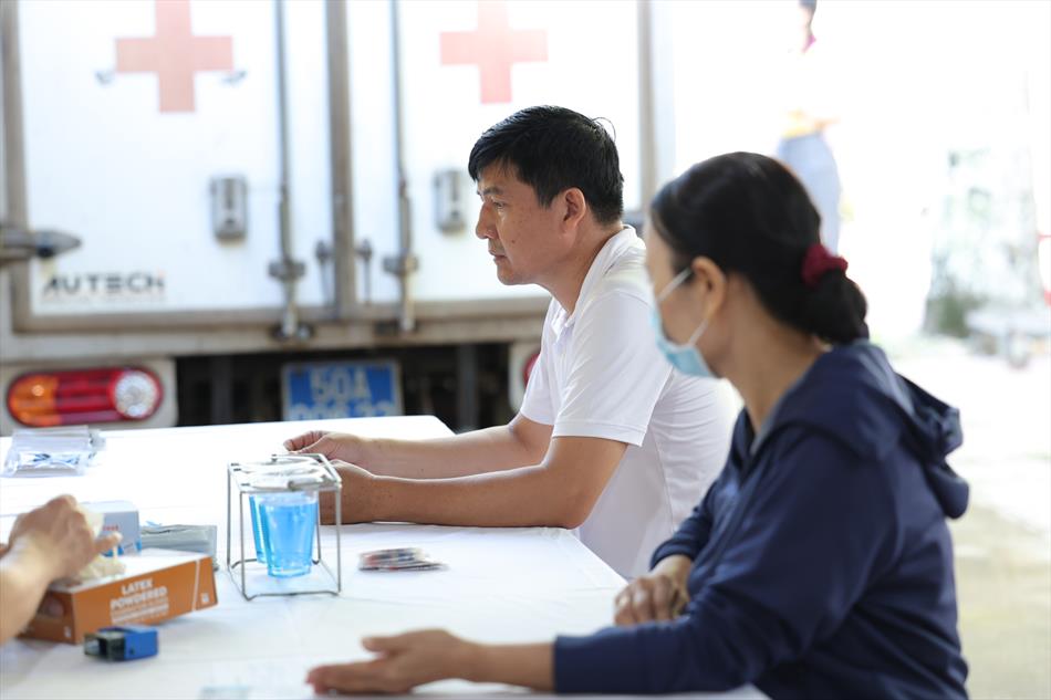 1 TIẾP NHẬN - KHÁM SÀN LỌC 1 TIẾP NHẬN - KHÁM SÀN LỌC