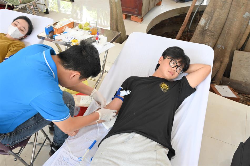 6 HIẾN MÁU TƯƠI ĐẸP 6 HIẾN MÁU TƯƠI ĐẸP
