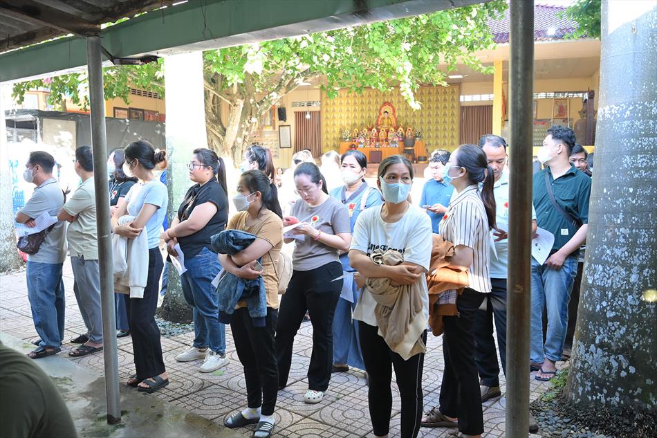 1 TIẾP NHẬN - KHÁM SÀN LỌC 1 TIẾP NHẬN - KHÁM SÀN LỌC