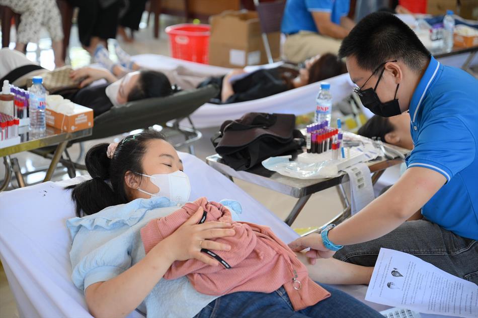 6 HIẾN MÁU TƯƠI ĐẸP 6 HIẾN MÁU TƯƠI ĐẸP