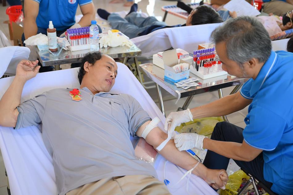 6 HIẾN MÁU TƯƠI ĐẸP 6 HIẾN MÁU TƯƠI ĐẸP