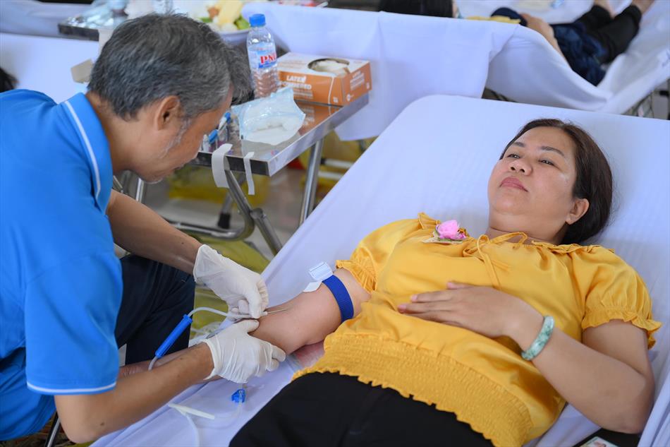 6 HIẾN MÁU TƯƠI ĐẸP 6 HIẾN MÁU TƯƠI ĐẸP