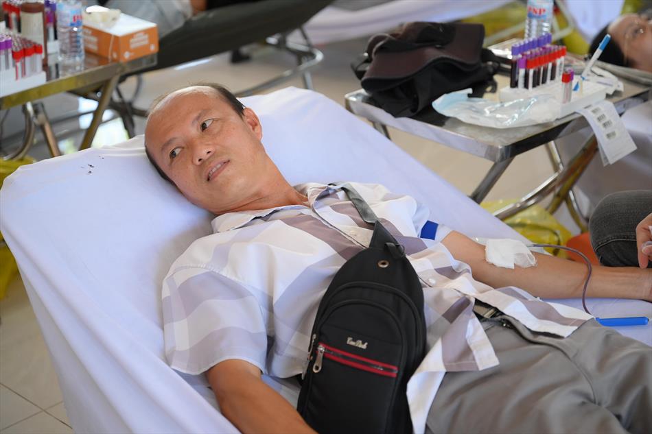 6 HIẾN MÁU TƯƠI ĐẸP 6 HIẾN MÁU TƯƠI ĐẸP