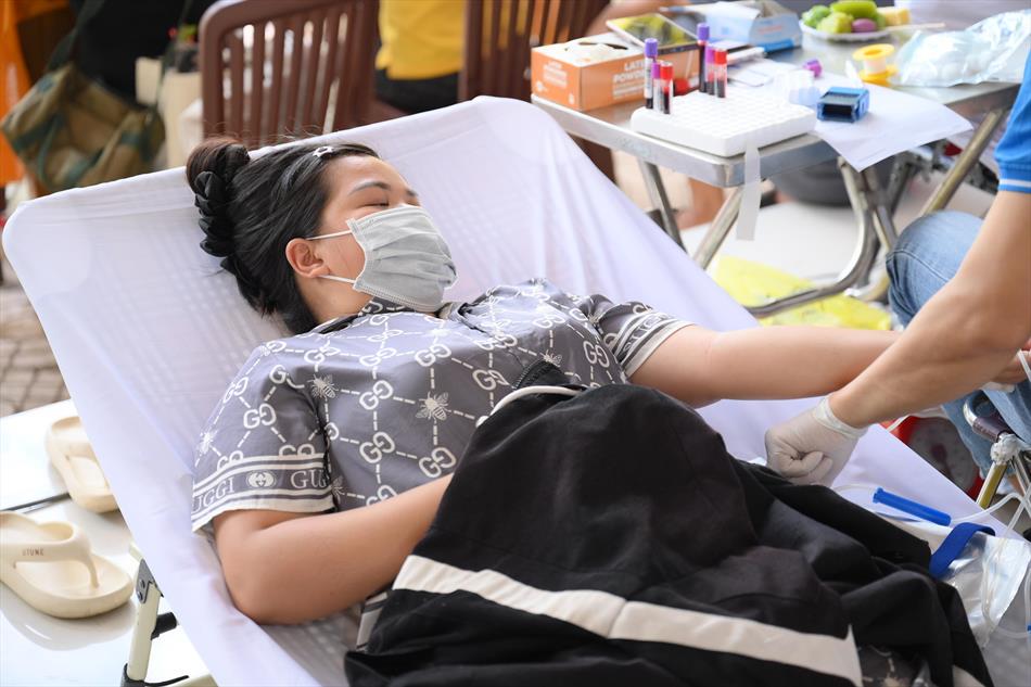 6 HIẾN MÁU TƯƠI ĐẸP 6 HIẾN MÁU TƯƠI ĐẸP
