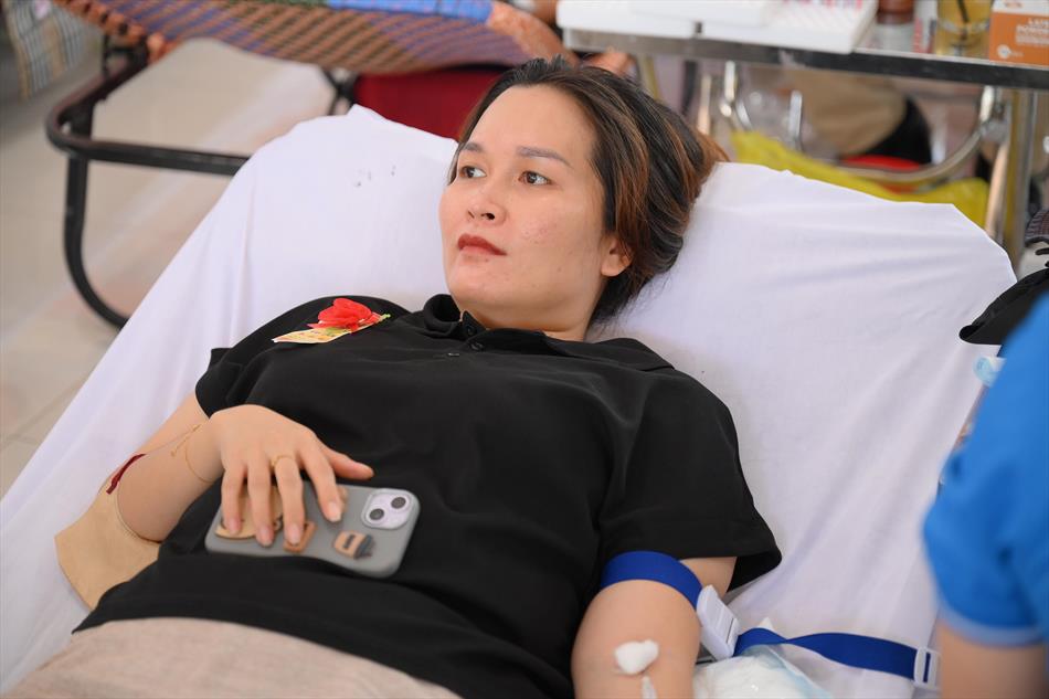 6 HIẾN MÁU TƯƠI ĐẸP 6 HIẾN MÁU TƯƠI ĐẸP