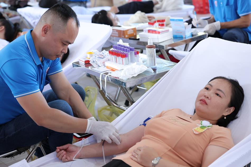 6 HIẾN MÁU TƯƠI ĐẸP 6 HIẾN MÁU TƯƠI ĐẸP