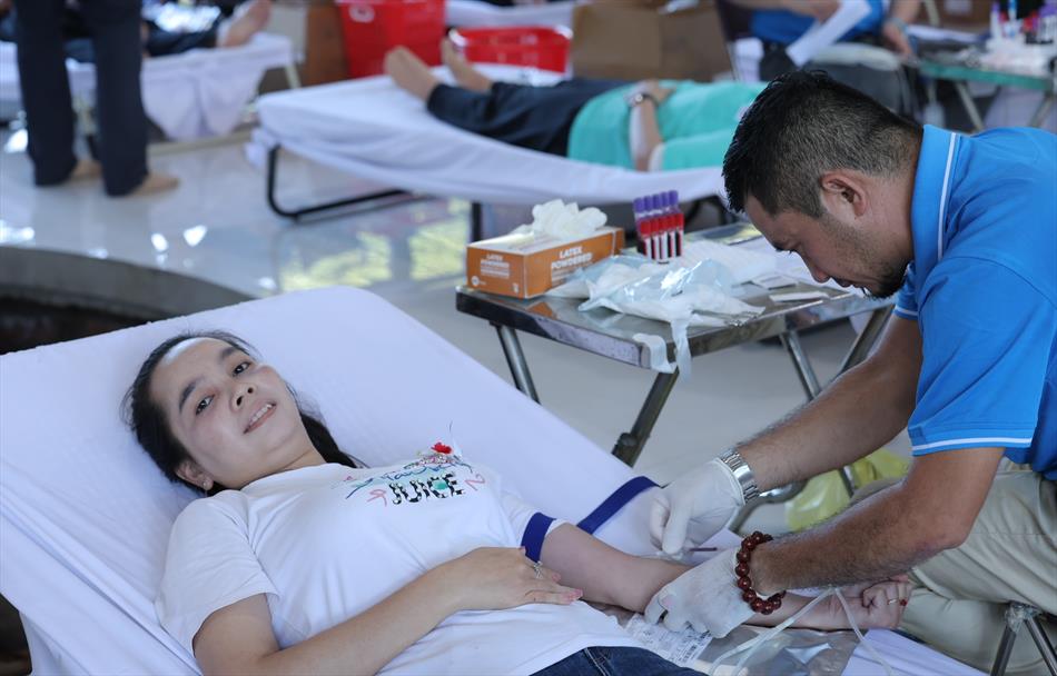 6 HIẾN MÁU TƯƠI ĐẸP 6 HIẾN MÁU TƯƠI ĐẸP
