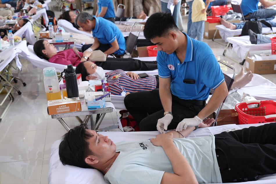 6 HIẾN MÁU TƯƠI ĐẸP 6 HIẾN MÁU TƯƠI ĐẸP