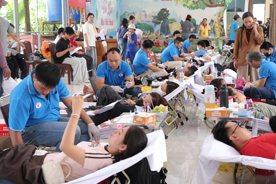 6 HIẾN MÁU TƯƠI ĐẸP 6 HIẾN MÁU TƯƠI ĐẸP