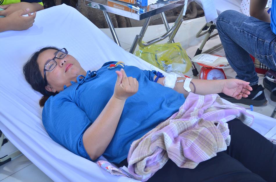 6 HIẾN MÁU TƯƠI ĐẸP 6 HIẾN MÁU TƯƠI ĐẸP