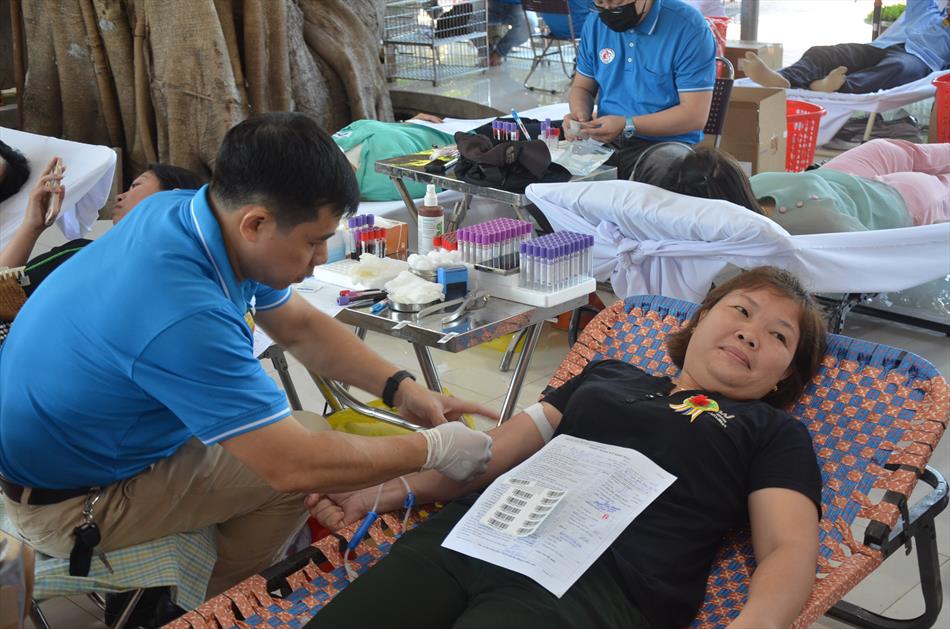 6 HIẾN MÁU TƯƠI ĐẸP 6 HIẾN MÁU TƯƠI ĐẸP
