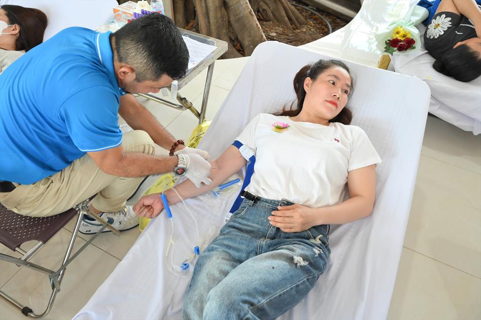 6 HIẾN MÁU TƯƠI ĐẸP 6 HIẾN MÁU TƯƠI ĐẸP