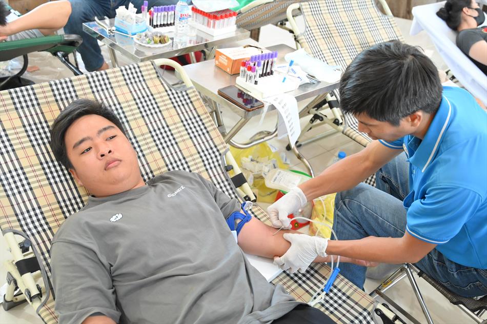 6 HIẾN MÁU TƯƠI ĐẸP 6 HIẾN MÁU TƯƠI ĐẸP