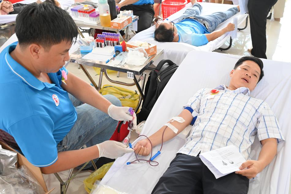 6 HIẾN MÁU TƯƠI ĐẸP 6 HIẾN MÁU TƯƠI ĐẸP