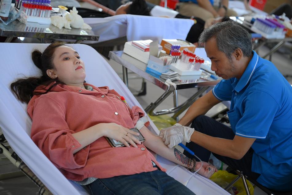 6 HIẾN MÁU TƯƠI ĐẸP 6 HIẾN MÁU TƯƠI ĐẸP