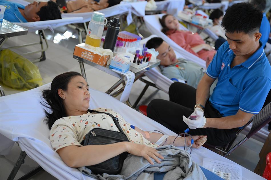 6 HIẾN MÁU TƯƠI ĐẸP 6 HIẾN MÁU TƯƠI ĐẸP