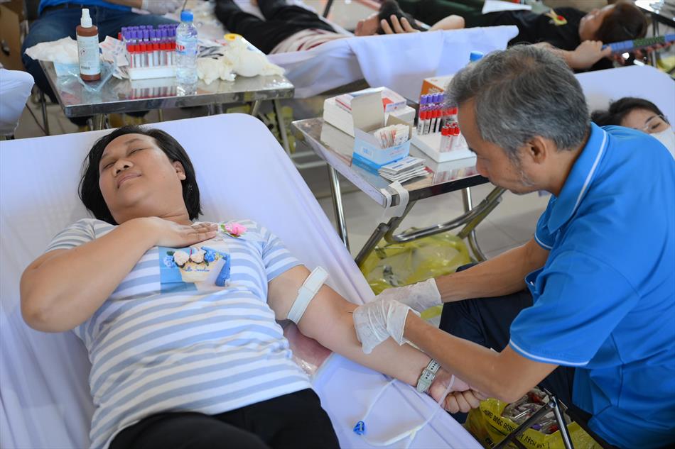 6 HIẾN MÁU TƯƠI ĐẸP 6 HIẾN MÁU TƯƠI ĐẸP