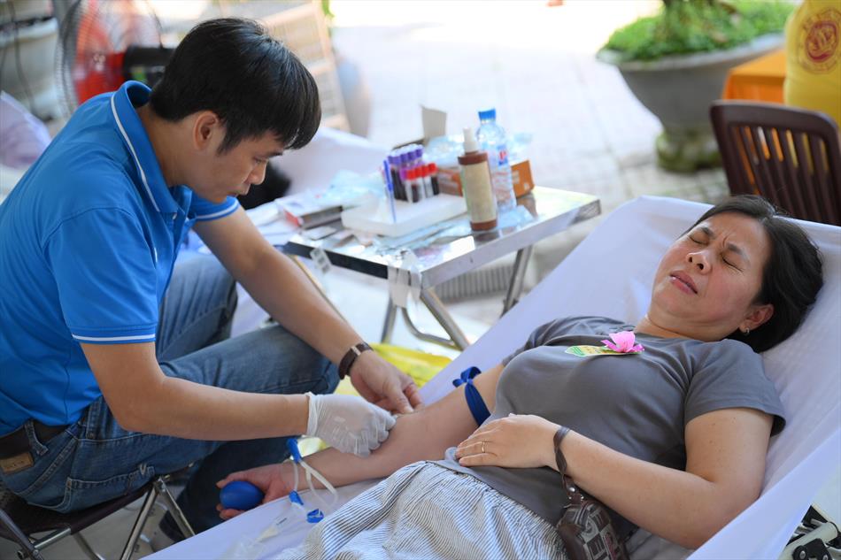 6 HIẾN MÁU TƯƠI ĐẸP 6 HIẾN MÁU TƯƠI ĐẸP