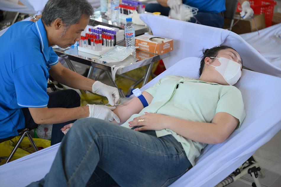 6 HIẾN MÁU TƯƠI ĐẸP 6 HIẾN MÁU TƯƠI ĐẸP