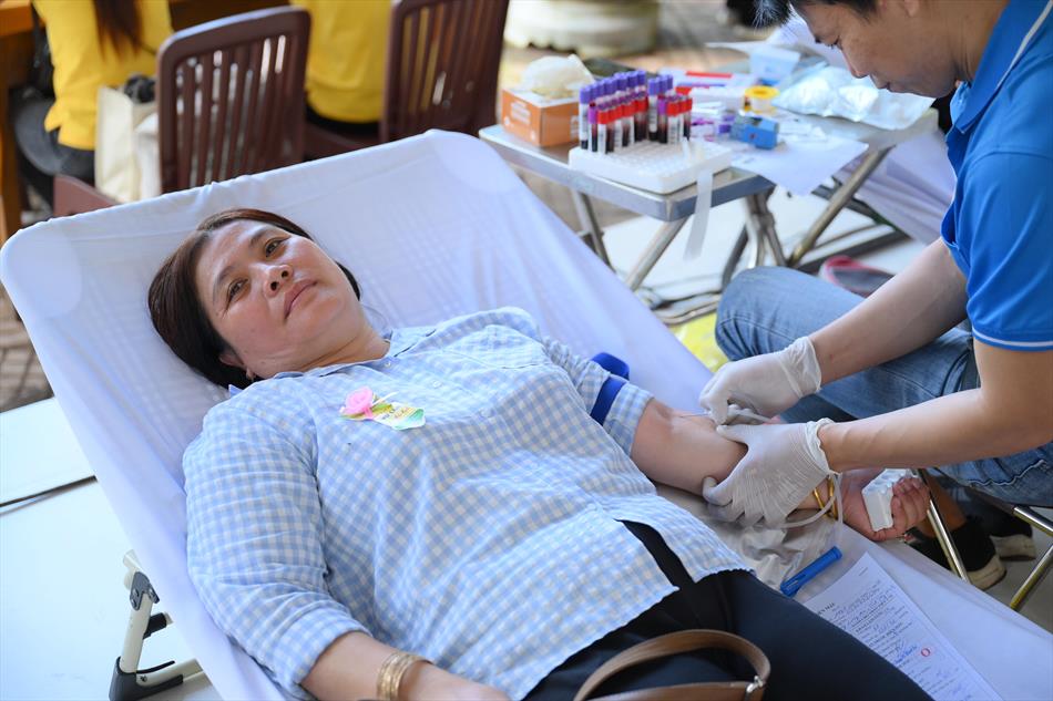 6 HIẾN MÁU TƯƠI ĐẸP 6 HIẾN MÁU TƯƠI ĐẸP