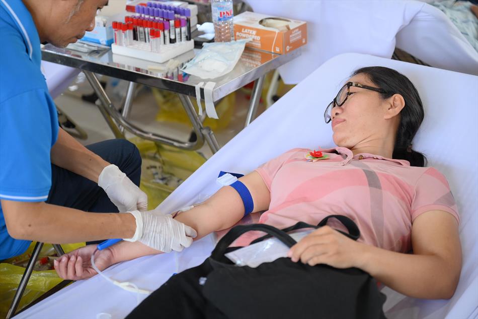 6 HIẾN MÁU TƯƠI ĐẸP 6 HIẾN MÁU TƯƠI ĐẸP