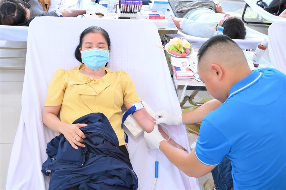 6 HIẾN MÁU TƯƠI ĐẸP 6 HIẾN MÁU TƯƠI ĐẸP